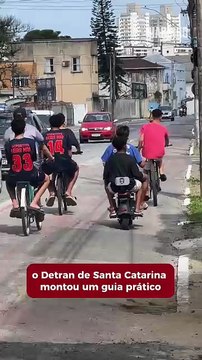 Detran lança guia prático para diferenciar bikes elétricas, autopropelidos e ciclomotores