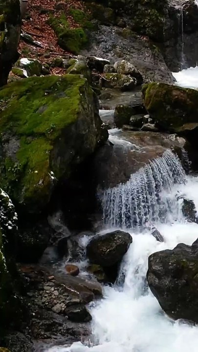 Soothing Waterfall