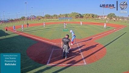 White Easton - Elite Mustangs Qualifiers (2025) Sun, Sep 14, 2025 7:40 AM to 7:40 PM