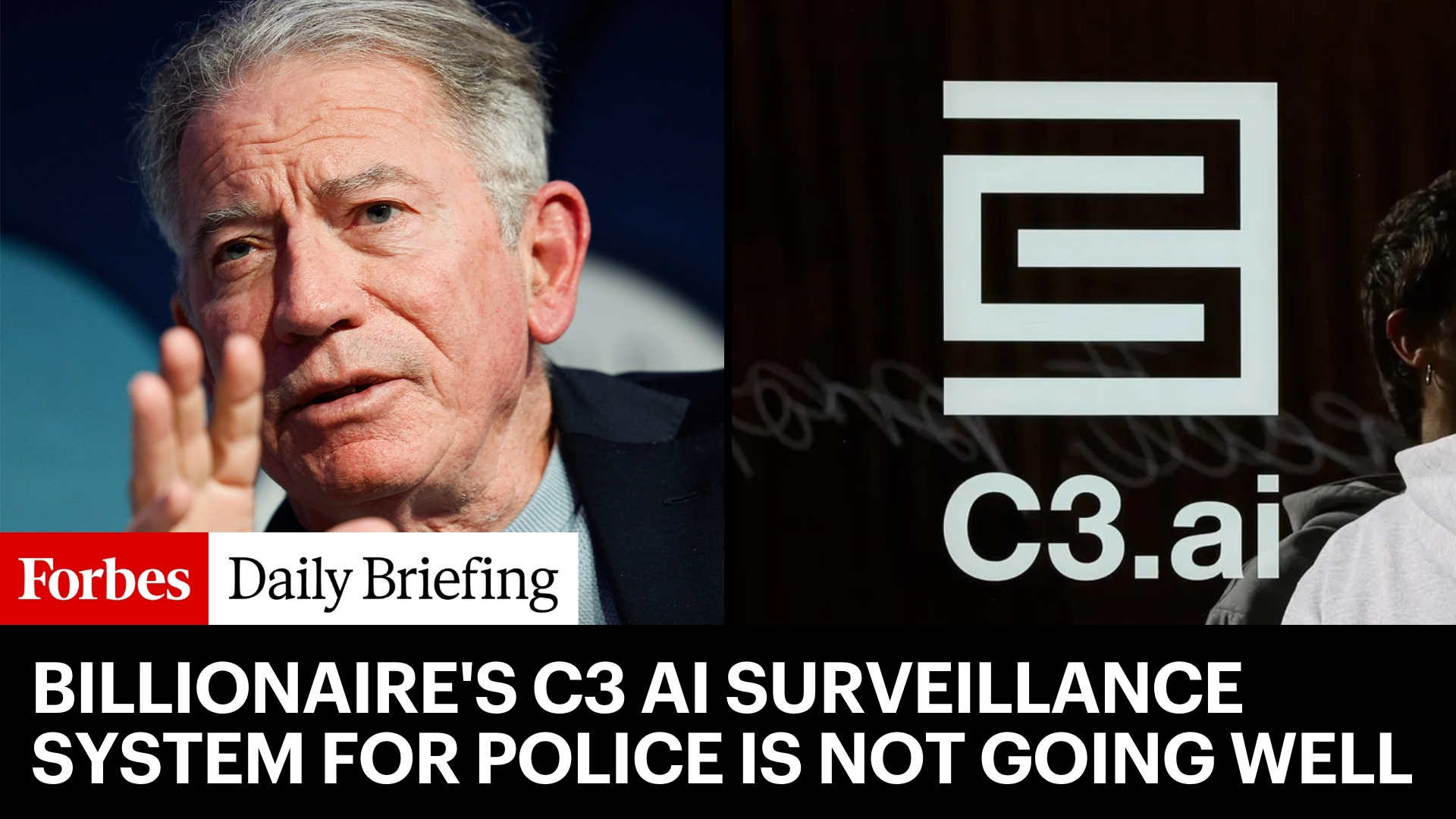 This Billionaire’s AI Aimed to Enhance Policing, But It’s Falling Short.