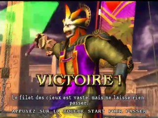 SoulCalibur III online multiplayer - ps2