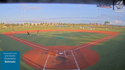 White DeMarini - Elite Mustangs Qualifiers (2025) Sun, Sep 14, 2025 7:40 AM to 7:30 PM