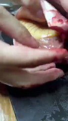 skills in using a sharp knife