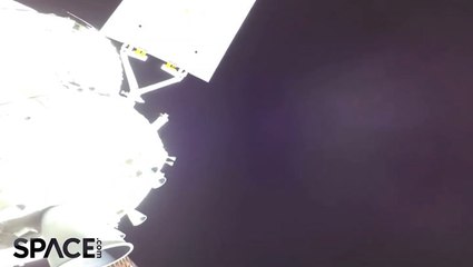 Amazing Time-Lapse Of Artemis 1 Views of Earth and Moon