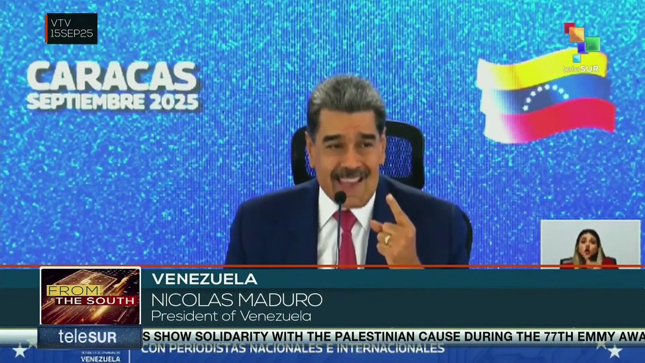 FTS 18:30 15-09: Pres. Maduro reaffirms Venezuela's commitment to peace and independence