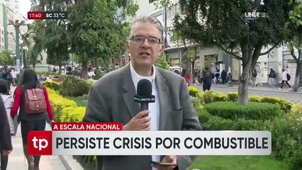 Gobierno espera solucionar la problemática de abastecimiento de diésel hasta octubre