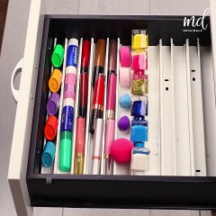 Cool hacks & tips to organize around the house!