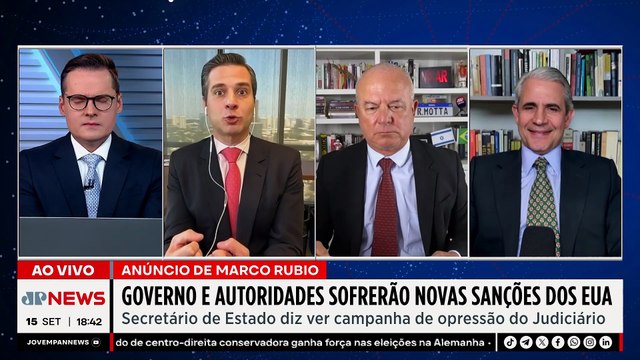 OPOSIÇÃO QUER CPI DO STF / ANISTIA PODE SER APROVADA NESSA SEMANA | OS PINGOS NOS IS - 15/09/25