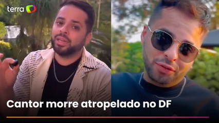Cantor morre atropelado na BR-060 no Distrito Federal
