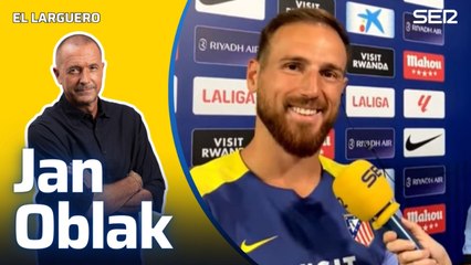Jan Oblak: "Estamos en un club grande donde hay que ganar títulos y los nuevos fichajes deben saberlo"