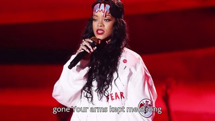 ✨ Rihanna – Grace Carry Me (Worship Music) | Lyric Video ✨