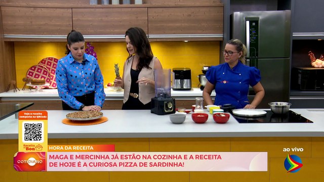 Pizza Saudável de Sardinha Rica em Ômega 3 - Receita para Cuidar do Seu Coração