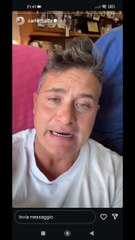 carlettolife a casa con un virus intestinale