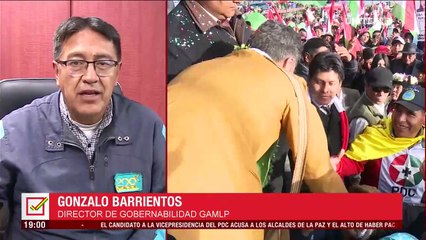 Alcaldías de La Paz y El Alto rechazan acusaciones de Lara y niegan acuerdos con Tuto Quiroga