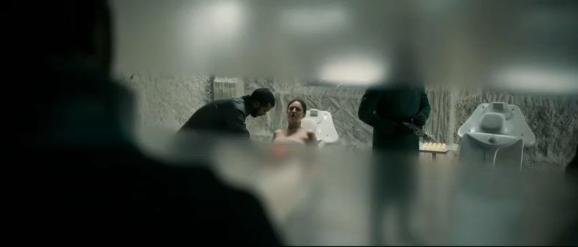 Movie: Kalki 2898 AD (2024) pregnant scene (02/04) #pregnant #babybump #movie #drama