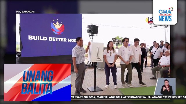 Baseload solar power plant na kaya raw mag-supply ng kuryente kahit walang sikat ng araw, binuksan na | Unang Balita