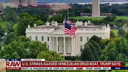 PM KPB SUPPORTS 2ND US STRIKE ON DRUG CARTELS