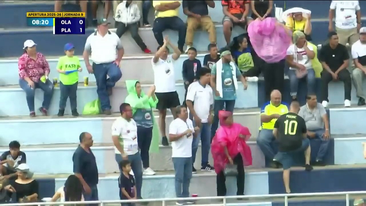 Olancho FC 2 - 1 Platense | Jornada 9 | Liga Nacional - Apertura 2025 - 2026