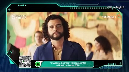 Oscar 2026: "O Agente Secreto" é o representante do Brasil na premiação.