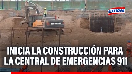 Inicia construcción para la Central de Emergencias 911 en el Perú