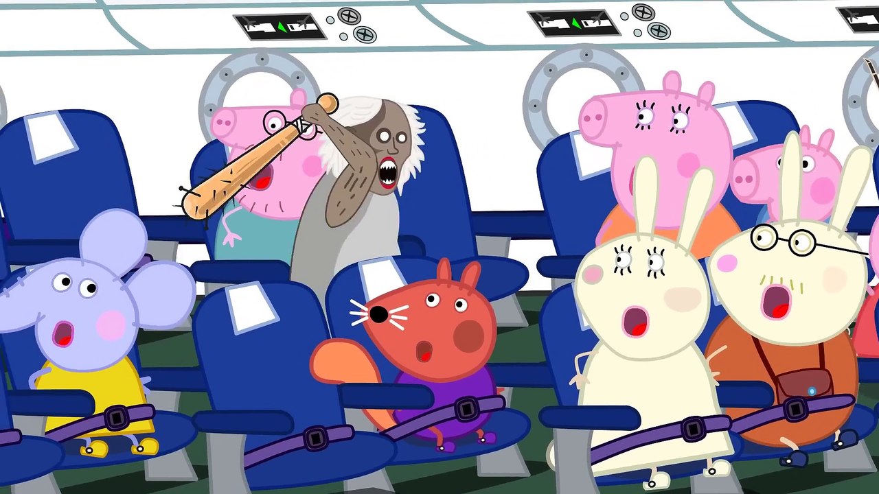 Peppa Pig Lost in the Dark! 🌑👻 Granny Zombie Follows Them 😱🐽 | Funny Scary Animation #PeppaPig #ZombieGranny #FunnyAnimation #ScaryButFunny