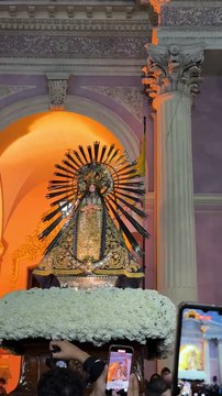 Milagro en Salta: la virgen del Milagro ingresa a la Catedral