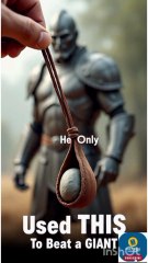 David and Goliath Bible Story | Animated Movie & Scripture for Kids and Adults