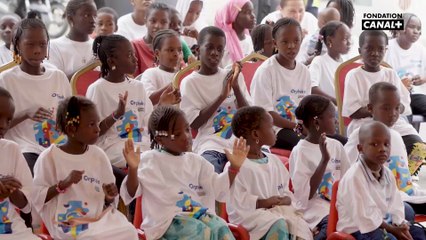 CANAL+SENEGAL INAUGURE LA SALLE ORPHEE A SOS VILLAGE D’ENFANTS DE LOUGA
