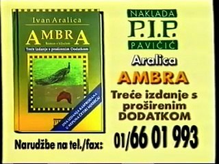 HRT 1 18.01.2002. - Reklame i najave