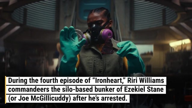 Fans Were Ripping On 'Ironheart' Giving Uber Eats Her Secret Lair Location, But Other Fans Are Making A Good Iron Man-Related Point