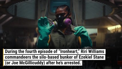 Fans Were Ripping On 'Ironheart' Giving Uber Eats Her Secret Lair Location, But Other Fans Are Making A Good Iron Man-Related Point