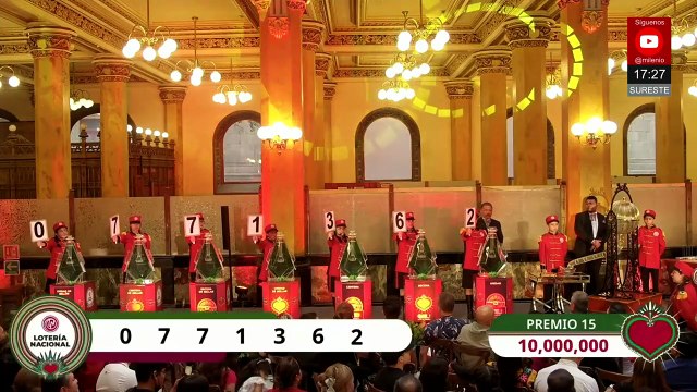 Inicia el sorteo “México con M de Migrante” en el Palacio Postal