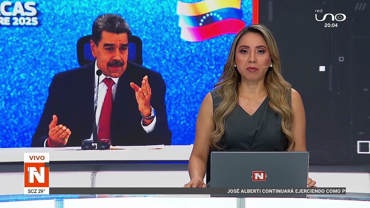MADURO DENUNCIA A EEUU