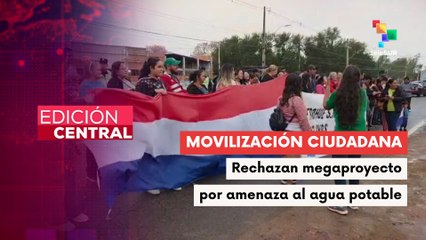 Ciudadanos paraguayos se movilizan contra proyecto Highlands