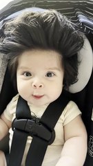 Bebé se vuelve viral en redes a los 4 meses de nacido