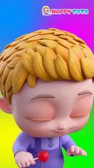 Learn Colors With Popsicle🍭 _ Kids Learning Video _ Preschool Cartoon _ Happy Tots