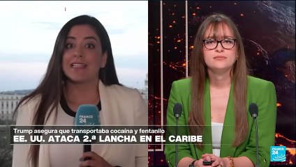 EE. UU. asegura que navegación que atacó en el Caribe transportaba drogas
