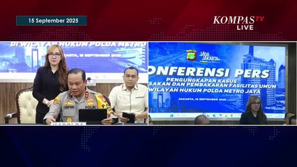 Polisi Sebut Pelaku Pakai Bom Molotov Bakar Fasilitas Umum saat Kerusuhan, 16 Jadi Tersangka