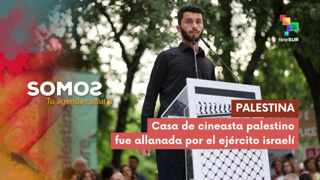 Casa de cineasta palestino fue allanada por el ejército israelí SOMOS 15-09-2025