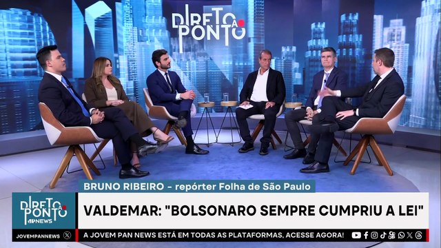 O 8 de Janeiro não foi golpe e eu posso provar , diz Valdemar Costa Neto | DIRETO AO PONTO