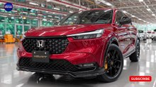 2025 Honda HR-V Hybrid Unveiled - Honda's budget-f