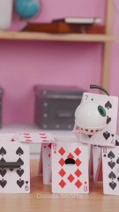 House of cards disaster 💥😂 #epicfail #funny #doods