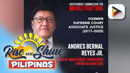 Mga bumubuo ng Independent Commission for Infrastructure, ipinakilala na ni PBBM; ICI, tiniyak na magiging independent | Cleizl Pardilla