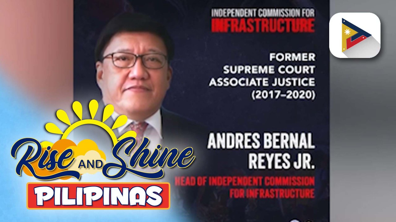 Mga bumubuo ng Independent Commission for Infra...