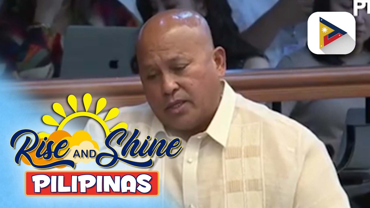 Ilang mga senador, nag-kumprontahan sa plenaryo kaugnay sa ilang isyu tungkol sa maanomalyang flood control projects | Daniel Manalastas