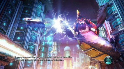 Ratchet & Clank: All 4 One online multiplayer - ps3