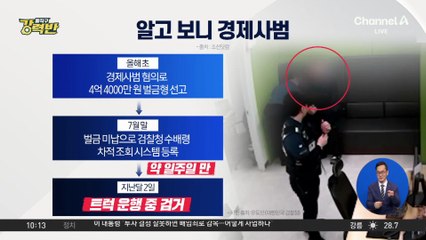 [돌직구 강력반]트럭 벌금이 4억 원?…알고 보니 경제사범