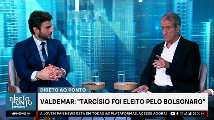 Bolsonaro vai escolher presidente e vice, diz Valdemar Costa Neto | DIRETO AO PONTO