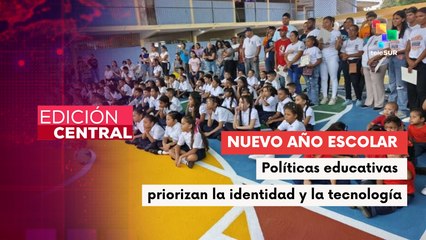 Aulas recibieron millones de niños, niñas y jóvenes tras nuevo inicio de año escolar en Venezuela