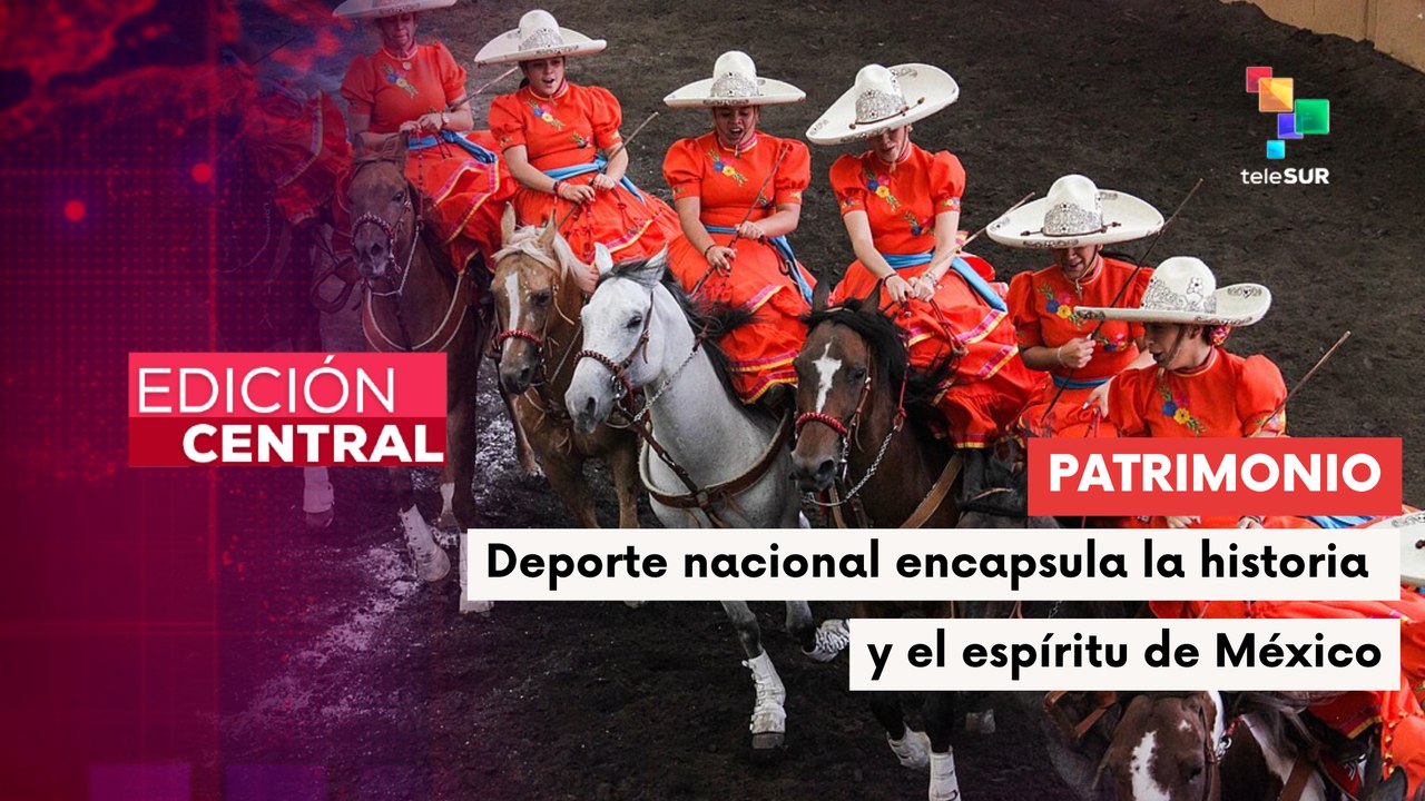 México celebra su independencia inculcando la charrería a nuevas generaciones